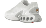 Nike Air Max Dn White Metallic Silver - vue 3