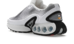 Nike Air Max Dn White Photon Dust Metallic Silver - vue 3