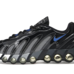 Nike Air Max Dn8 Patta Black Metallic Silver authentique
