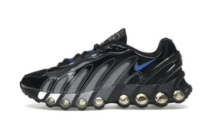 Nike Air Max Dn8 Patta Black Metallic Silver authentique