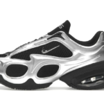 Nike Air Max Muse Black Metallic Silver authentique