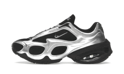 Nike Air Max Muse Black Metallic Silver authentique