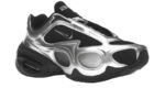 Nike Air Max Muse Black Metallic Silver - vue 2