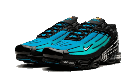 Nike Air Max Plus 3 Aqua Gradient - vue 2