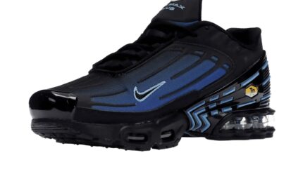 Nike Air Max Plus 3 Black Blue Gradient - vue 2