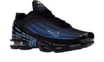 Nike Air Max Plus 3 Black Blue Gradient - vue 5