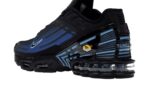 Nike Air Max Plus 3 Black Blue Gradient - vue 3