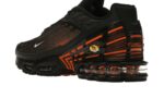 Nike Air Max Plus 3 Black Orange Spirograph - vue 3