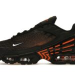 Nike Air Max Plus 3 Black Orange Spirograph authentique