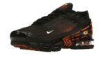 Nike Air Max Plus 3 Black Orange Spirograph - vue 2