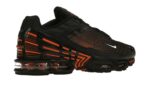 Nike Air Max Plus 3 Black Orange Spirograph - vue 4