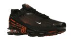 Nike Air Max Plus 3 Black Orange Spirograph - vue 5