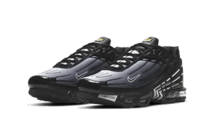 Nike Air Max Plus 3 Black White - vue 2