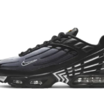 Nike Air Max Plus 3 Black White authentique