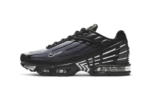Nike Air Max Plus 3 Black White authentique