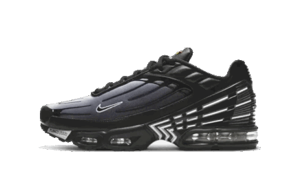 Nike Air Max Plus 3 Black White authentique