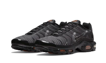 Nike Air Max Plus 3D Swoosh Black - vue 2