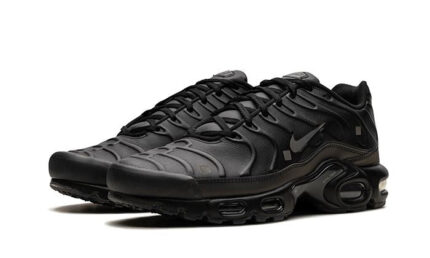 Nike Air Max Plus A-COLD-WALL Black - vue 2