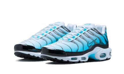 Nike Air Max Plus Baltic Blue - vue 2