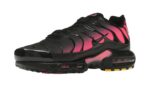 Nike Air Max Plus Black Hyper Pink - vue 2