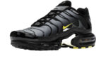 Nike Air Max Plus Black Opti Yellow - vue 2