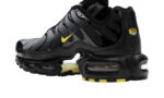 Nike Air Max Plus Black Opti Yellow - vue 3
