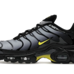 Nike Air Max Plus Black Opti Yellow authentique