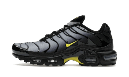 Nike Air Max Plus Black Opti Yellow authentique
