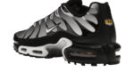 Nike Air Max Plus Black Silver White - vue 3