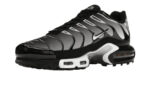 Nike Air Max Plus Black Silver White - vue 2