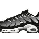Nike Air Max Plus Black Silver White authentique
