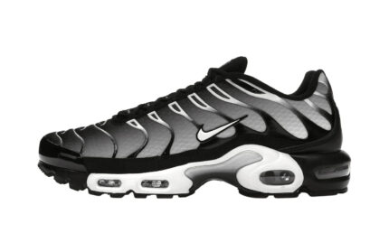 Nike Air Max Plus Black Silver White authentique