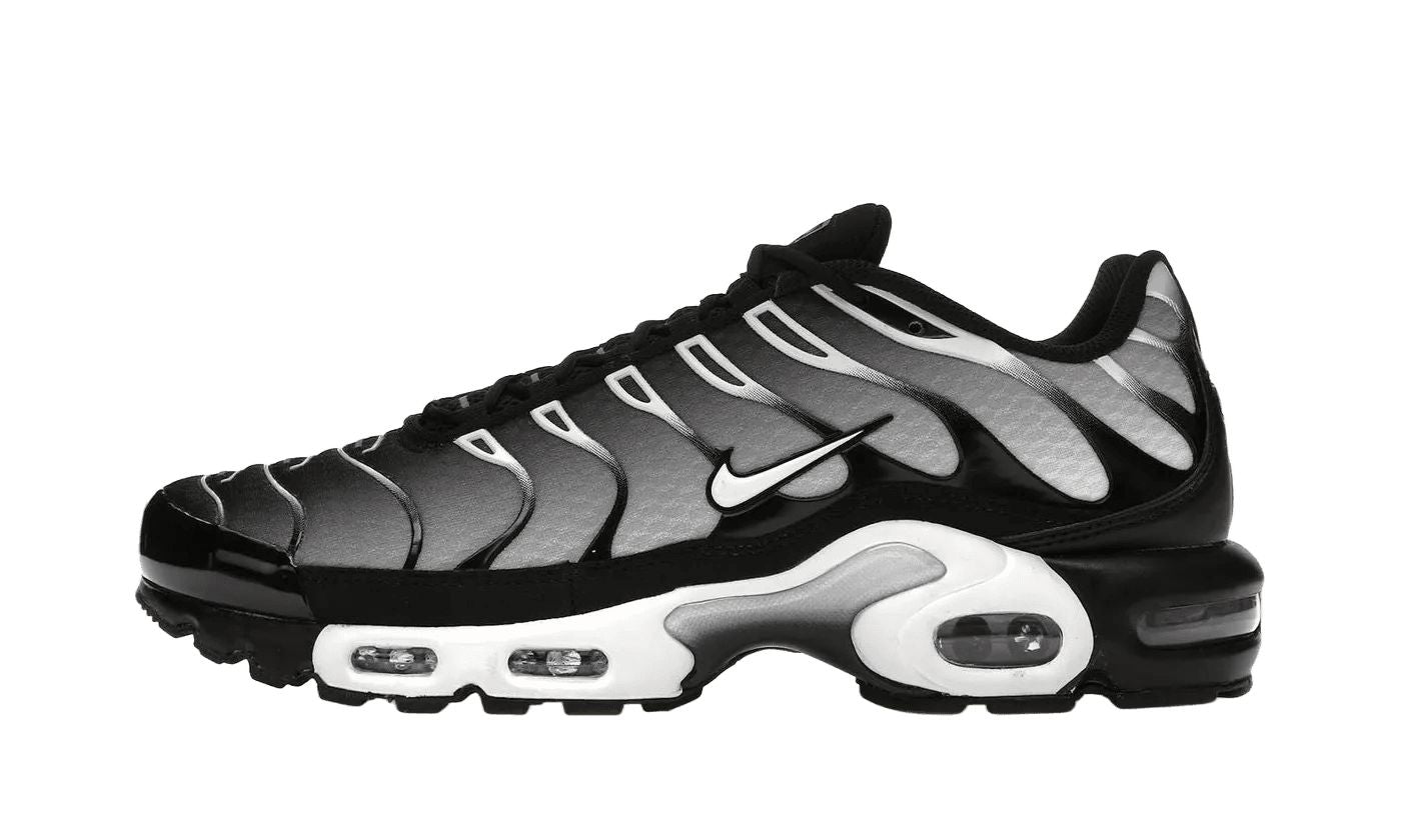 nike-air-max-plus-black-silver-white-823422 Nike Air Max Plus Black Silver White authentique