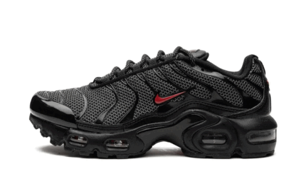 Nike Air Max Plus Black Volt Hyper Crimson authentique