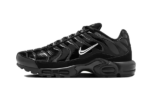 Nike Air Max Plus Black Volt Silver authentique