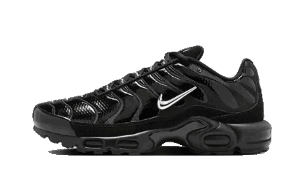 Nike Air Max Plus Black Volt Silver authentique