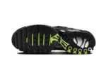 Nike Air Max Plus Black Volt Silver - vue 3