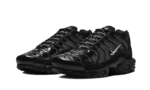 Nike Air Max Plus Black Volt Silver - vue 2