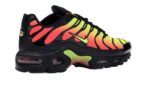 Nike Air Max Plus Black Volt Solar Red - vue 4
