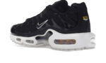 Nike Air Max Plus Black White - vue 3