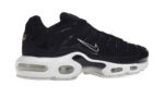 Nike Air Max Plus Black White - vue 4