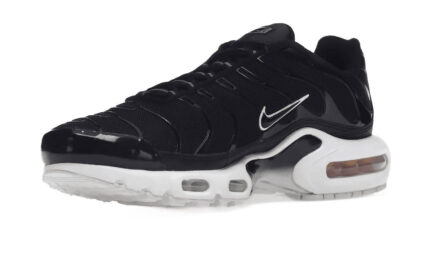 Nike Air Max Plus Black White - vue 2