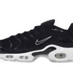 Nike Air Max Plus Black White authentique
