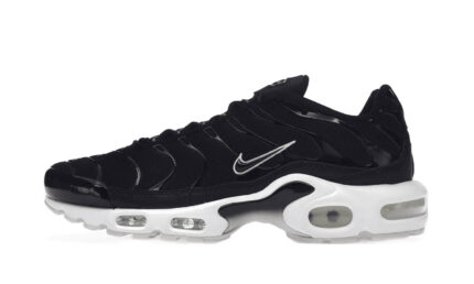 Nike Air Max Plus Black White authentique