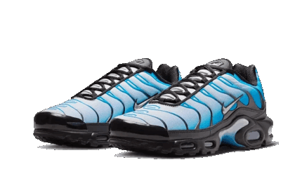 Nike Air Max Plus Blue Gradient - vue 2