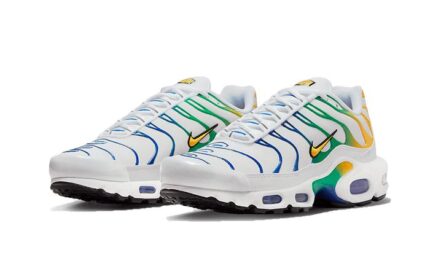 Nike Air Max Plus Brazil - vue 2