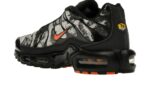 Nike Air Max Plus Camo Black Safety Orange - vue 3