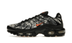 Nike Air Max Plus Camo Black Safety Orange authentique