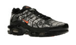 Nike Air Max Plus Camo Black Safety Orange - vue 5