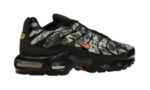 Nike Air Max Plus Camo Black Safety Orange - vue 4